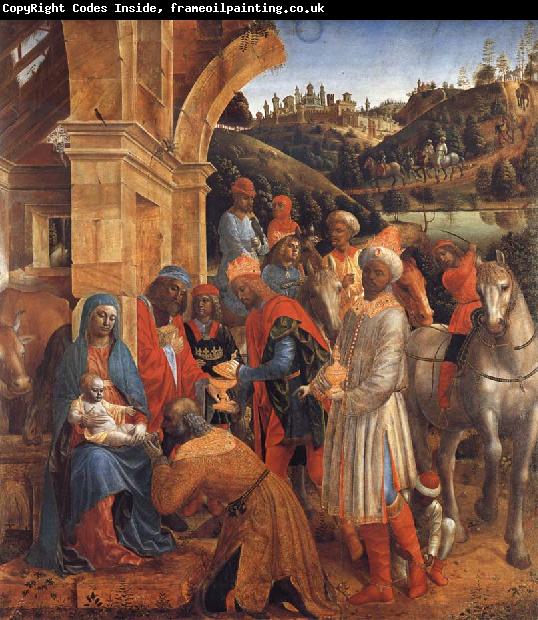 Vincenzo Foppa The Adoration of the Kings